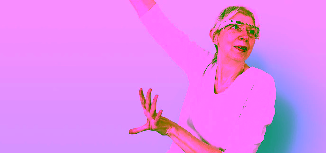 Moving Through Glass