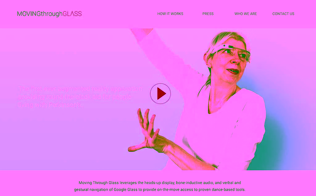 Moving Through Glass