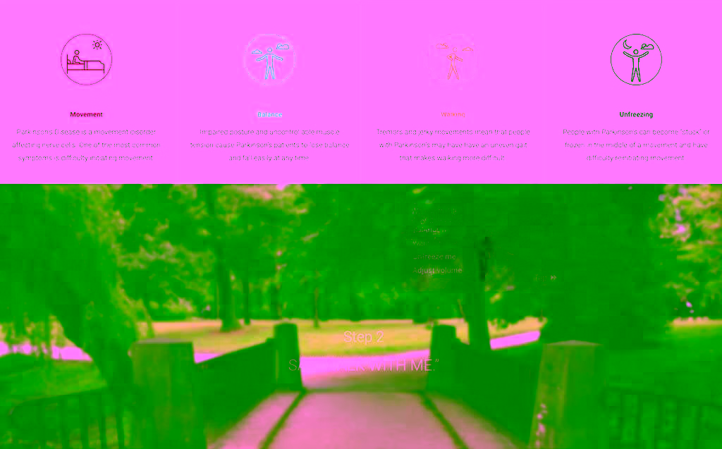 Moving Through Glass